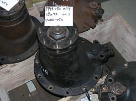 Demag AC 25 axle 1end differential small 18x33 