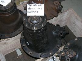 Demag AC 25 end differential small axle 1 18x33 