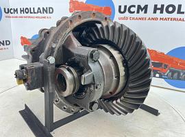 Demag HC 340 drive through differential 13x35 axle 5
