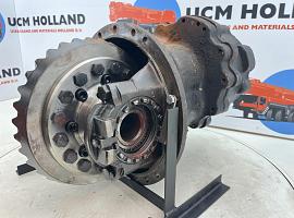 Demag HC 340 drive through differential 13x35 axle 5