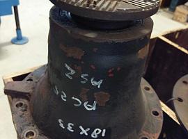 Demag AC 25 axle 2 differential small 18x33 