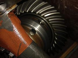 Demag AC 25 axle 2 differential small 18x33 