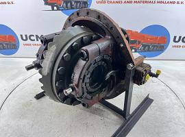 Faun RTF 50 end differential 12x31