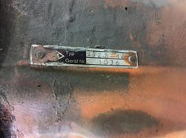 Faun RTF 50 end differential 12x31