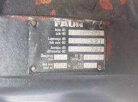 Faun RTF 30 end differential 13x29