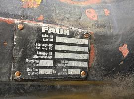 Faun RTF 30 end differential 13x29