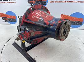Liebherr LTM 1090 end differential 17x36 axle 1