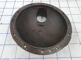 Liebherr LTM 1090 hood for diff