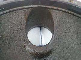 Liebherr LTM 1090 hood for diff