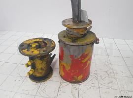 Faun RTF 50-3 hydraulic and electric swivel 