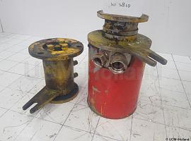Faun RTF 50-3 hydraulic and electric swivel 