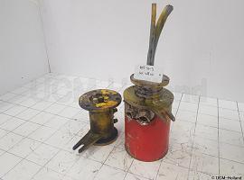 Faun RTF 50-3 hydraulic and electric swivel 