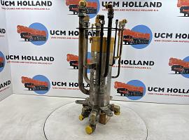 Liebherr LTM 1060-2 rotary feed through