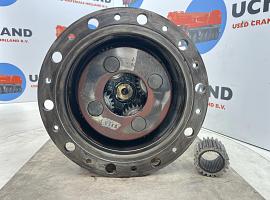 PPM 600 ATT axle 2 planetary gear 22-25-74-38-4pl-H137-46