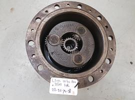 Liebherr LTM 1060 axle 1 planetary gear 22-25-74-38-3pl-H13,5 set bolt 
