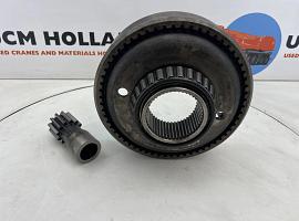 Grove GMK planetary gear 12-23-60-34-3pl-H135-46