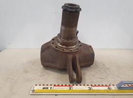 Demag HC 340 axle 6 steering knuckle 12 holes with bracket
