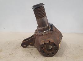 Demag HC 340 axle 6 steering knuckle 12 holes with bracket