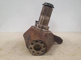 Demag HC 340 axle 6 steering knuckle 12 holes with bracket