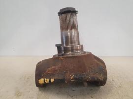 Demag HC 340 axle 6 steering knuckle 12 holes with bracket