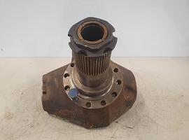 Demag HC 340 axle 6 steering knuckle 12 holes with bracket