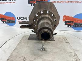Demag HC 340 Steering knuckle 12 holes axle 6