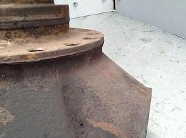 Liebherr LTM 1035-2 steering knuckle  