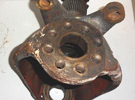 Krupp 70 GMT Steering knuckle disc brake old