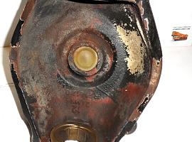 Krupp 70 GMT axle 2 Steering knuckle disc brake non driven