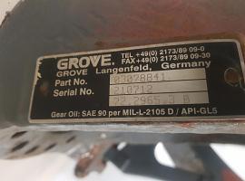Grove GMK 3055 steering knuckle 16 holes  
