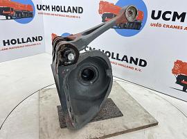 Grove GMK 3055 Steering knuckle 16 holes axle 1 right