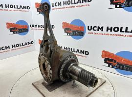 Grove GMK 3055 steering knuckle 16 holes axle 1 left