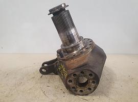 Terex Demag AC 35 axle 2 steering knuckle 16 holes with bracket