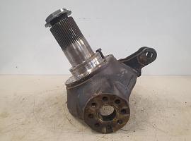 Terex Demag AC 35 axle 2 steering knuckle 16 holes with bracket