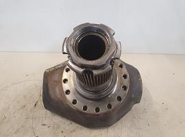 Terex Demag AC 35 axle 2 steering knuckle 16 holes with bracket
