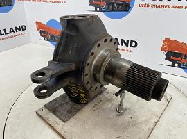 Terex Demag AC 35 Steering knuckle 16 holes axle 2