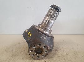 Terex Demag AC 35 axle 1 steering knuckle 16 holes small 