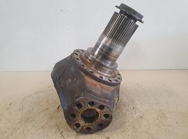 Terex Demag AC 35 axle 1 steering knuckle 16 holes small 
