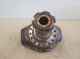 Terex Demag AC 35 axle 1 steering knuckle 16 holes small 