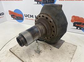 Terex Demag AC 35 Steering knuckle 16 holes axle 1