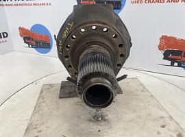 Terex Demag AC 35 Steering knuckle 16 holes axle 1