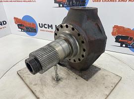 PPM 250 ATT  Steering knuckle 16 holes axle 1