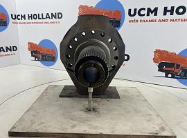 Demag AC 205 Steering knuckle 16 holes