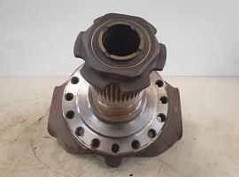 Liebherr LTM 1025 axle 2 steering knuckle 16 holes small 