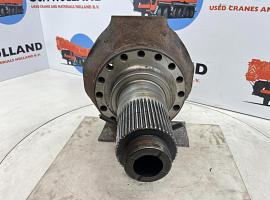Demag AC 205 Steering knuckle 16 holes axle 4