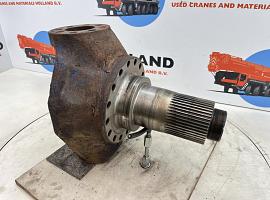 Demag AC 205 Steering knuckle 16 holes axle 4
