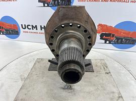 Krupp KMK 5100 Steering knuckle 16 holes axle 1