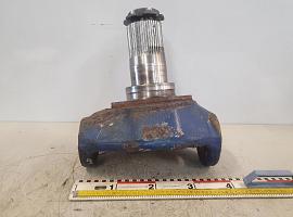 Liebherr LTM 1030-2 axle 2 right  steering knuckle 16 holes with bracket