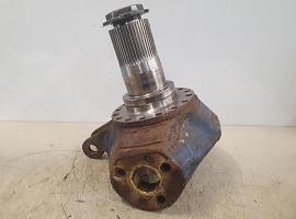 Liebherr LTM 1030-2 axle 2 right  steering knuckle 16 holes with bracket