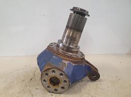 Liebherr LTM 1030-2 axle 2 right  steering knuckle 16 holes with bracket